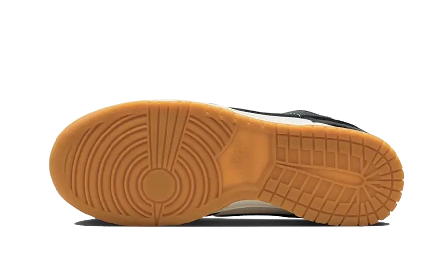 Buty Nike Dunk Low LX Black Croc - widok z przodu - Rozmiary EU