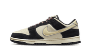 Nike Dunk Low LX Black Team Gold czarny-złoty - widok główny z boku | Saturaise.com