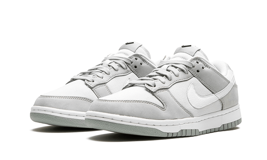 Kup oryginalne Dunk Low LX Light Smoke Grey FB7720-002 - widok z drugiego boku - Sneakersy