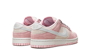 Buty Nike Dunk Low LX Pink Foam - widok z przodu - Rozmiary EU