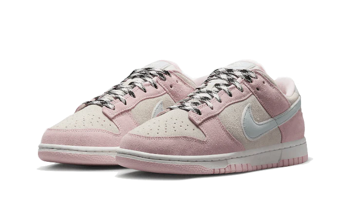Kup oryginalne Dunk Low LX Pink Foam DV3054-600 - widok z drugiego boku - Sneakersy