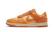 Nike Dunk Low Magma Orange biały-pomarańczowy - widok główny z boku | Saturaise.com
