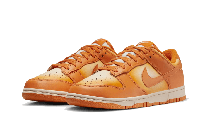 Kup oryginalne Dunk Low Magma Orange DX2953-800 - widok z drugiego boku - Sneakersy