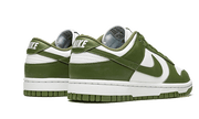 Buty Yeezy Dunk Low Medium Olive - widok z przodu - Rozmiary EU