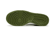 100% Oryginalne Dunk Low Medium Olive - widok z tyłu - 520.00 PLN