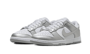 Kup oryginalne Dunk Low Metallic Silver FV1311-100 - widok z drugiego boku - Sneakersy