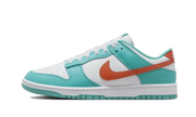 Nike Dunk Low Miami Dolphins biały-niebieski - widok główny z boku | Saturaise.com