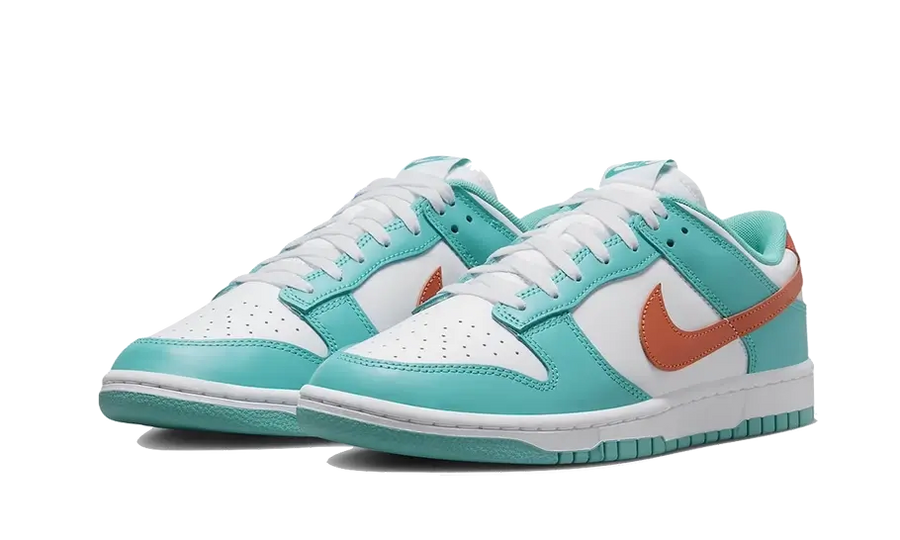 Kup oryginalne Dunk Low Miami Dolphins DV0833-102 - widok z drugiego boku - Sneakersy