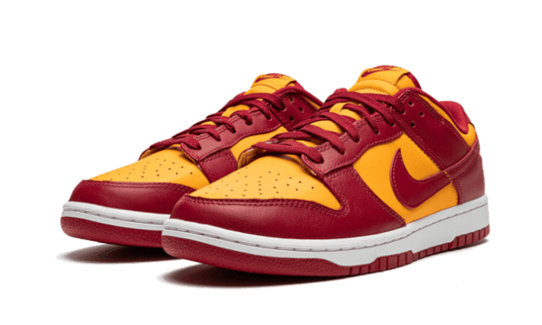Dunk Low Midas Gold - Kup oryginalne Dunk Low Midas Gold DD1391-701 - widok z drugiego boku - Sneakersy