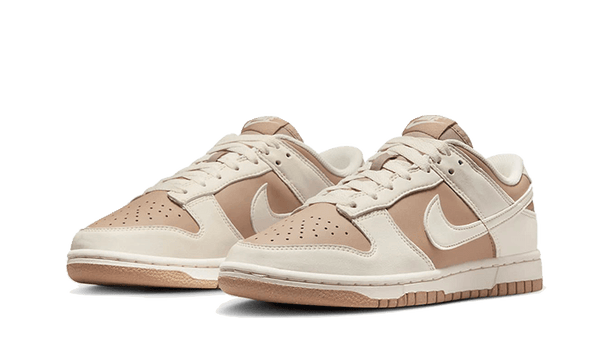 Dunk Low Next Nature Beige Sail - Kup oryginalne Dunk Low Next Nature Beige Sail DD1873-200 - widok z drugiego boku - Sneakersy