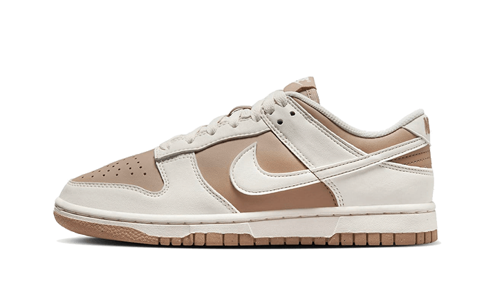 Nike Dunk Low Next Nature Beige Sail biały-beżowy - widok główny z boku | Saturaise.com
