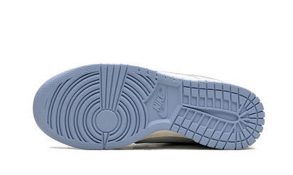 100% Oryginalne Dunk Low Next Nature Blue Tint - widok z tyłu - 900.00 PLN