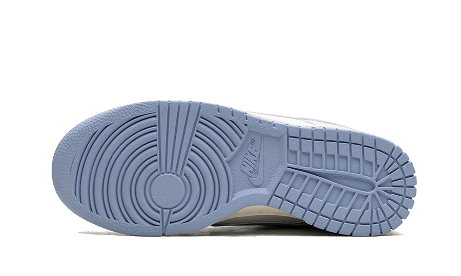 100% Oryginalne Dunk Low Next Nature Blue Tint - widok z tyłu - 900.00 PLN