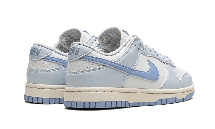 Buty Nike Dunk Low Next Nature Blue Tint - widok z przodu - Rozmiary EU