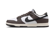 Nike Dunk Low Next Nature Cacao Wow czarny-biały - widok główny z boku | Saturaise.com