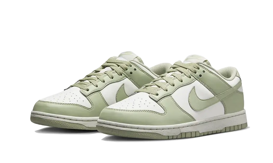 Kup oryginalne Dunk Low Next Nature Olive Aura HF5384-300 - widok z drugiego boku - Sneakersy