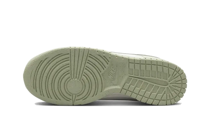 Buty Nike Dunk Low Next Nature Olive Aura - widok z przodu - Rozmiary EU