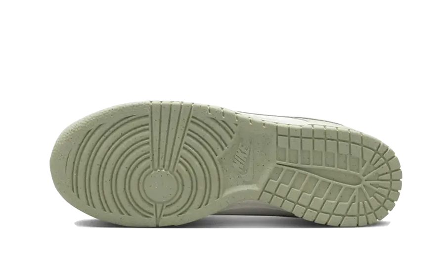 Buty Nike Dunk Low Next Nature Olive Aura - widok z przodu - Rozmiary EU