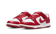 Kup oryginalne Dunk Low Next Nature Gym Red DN1431-101 - widok z drugiego boku - Sneakersy
