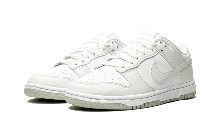 Buty Nike Dunk Low Next Nature White Mint - widok z przodu - Rozmiary EU