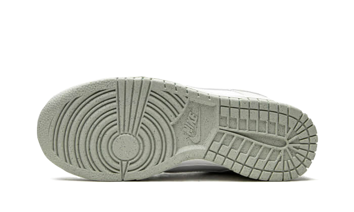 100% Oryginalne Dunk Low Next Nature White Mint - widok z tyłu - 550.00 PLN