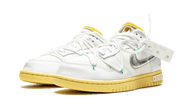 Kup oryginalne Dunk Low Off-White Lot 1 DM1602-127 - widok z drugiego boku - Sneakersy
