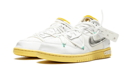 Kup oryginalne Dunk Low Off-White Lot 1 DM1602-127 - widok z drugiego boku - Sneakersy