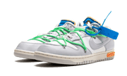 Kup oryginalne Dunk Low Off-White Lot 26 DM1602-116 - widok z drugiego boku - Sneakersy