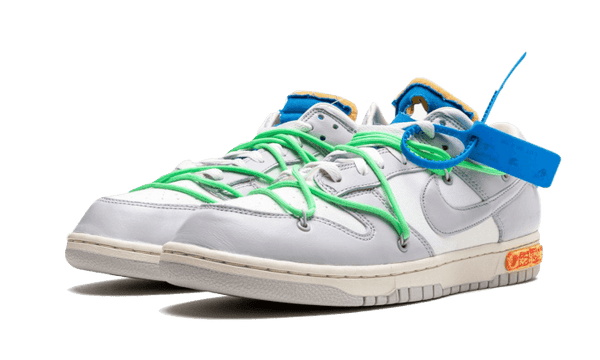 Dunk Low Off-White Lot 26 - Kup oryginalne Dunk Low Off-White Lot 26 DM1602-116 - widok z drugiego boku - Sneakersy