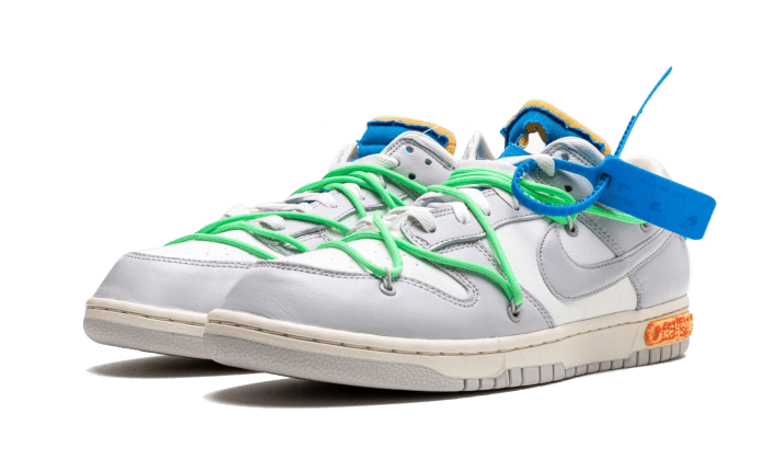 Kup oryginalne Dunk Low Off-White Lot 26 DM1602-116 - widok z drugiego boku - Sneakersy