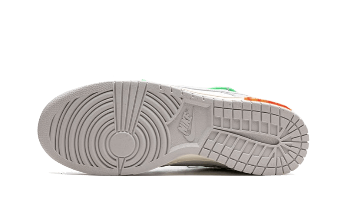 100% Oryginalne Dunk Low Off-White Lot 26 - widok z tyłu - 5175.00 PLN