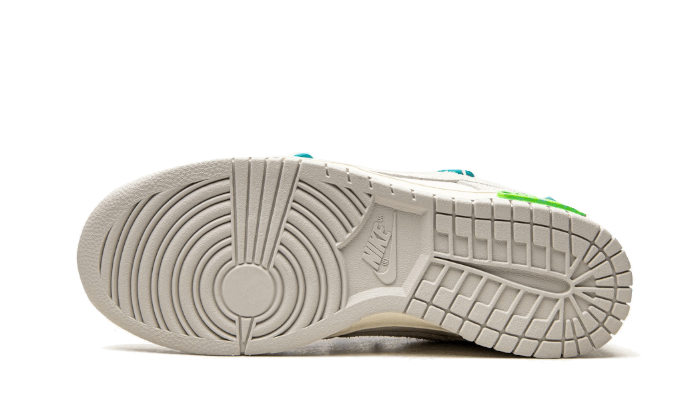 100% Oryginalne Dunk Low Off-White Lot 36 - widok z tyłu - 4975.00 PLN