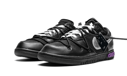 Kup oryginalne Dunk Low Off-White Lot 50 DM1602-001 - widok z drugiego boku - Sneakersy