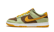 Nike Dunk Low Olive Brown Orange biały-zielony - widok główny z boku | Saturaise.com