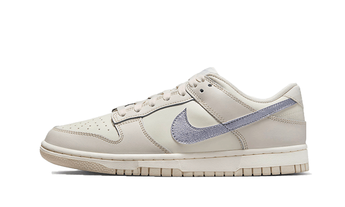 Nike Dunk Low Oxygen Purple biały-fioletowy - widok główny z boku | Saturaise.com