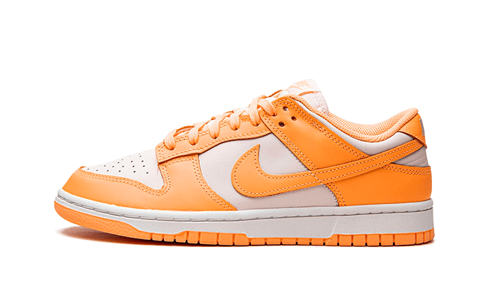 Nike Dunk Low Peach Cream biały-beżowy - widok główny z boku | Saturaise.com