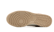 100% Oryginalne Dunk Low Phantom Metallic Gold - widok z tyłu - 1260.00 PLN