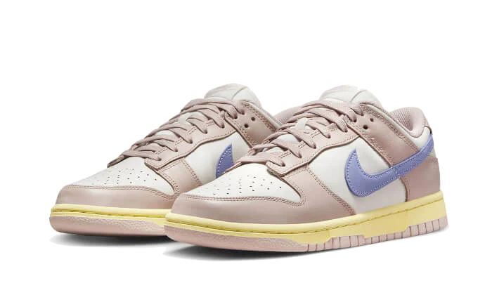 Kup oryginalne Dunk Low Pink Oxford White DD1503-601 - widok z drugiego boku - Sneakersy