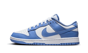 Nike Dunk Low Polar Blue biały-niebieski - widok główny z boku | Saturaise.com