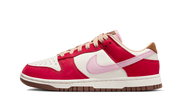 Nike Dunk Low Premium Bacon biały-czerwony - widok główny z boku | Saturaise.com