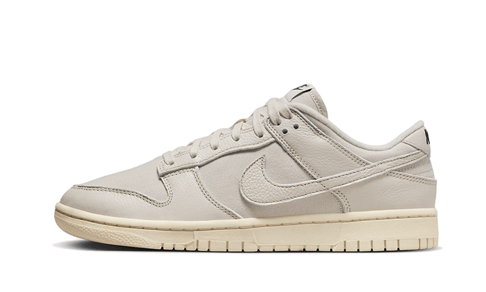 Nike Dunk Low Premium Light Orewood Brown brązowy-beżowy - widok główny z boku | Saturaise.com