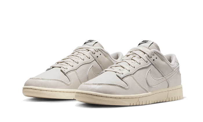 Kup oryginalne Dunk Low Premium Light Orewood Brown DZ2538-100 - widok z drugiego boku - Sneakersy