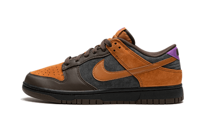 Nike Dunk Low PRM Cider czarny-brązowy - widok główny z boku | Saturaise.com