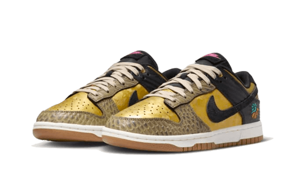 Dunk Low PRM Familia - Kup oryginalne Dunk Low PRM Familia FQ8148-010 - widok z drugiego boku - Sneakersy