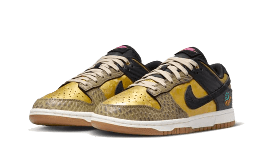 Kup oryginalne Dunk Low PRM Familia FQ8148-010 - widok z drugiego boku - Sneakersy