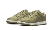 Kup oryginalne Dunk Low PRM Neutral Olive DV7415-200 - widok z drugiego boku - Sneakersy
