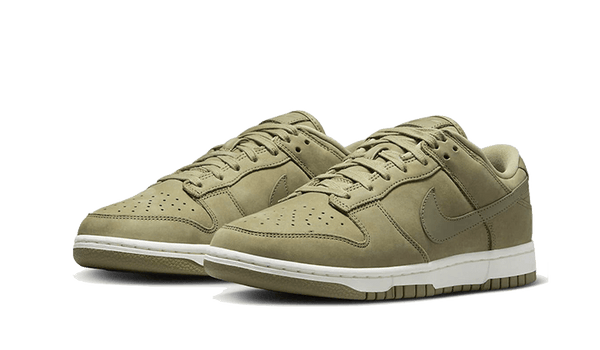 Dunk Low PRM Neutral Olive - Kup oryginalne Dunk Low PRM Neutral Olive DV7415-200 - widok z drugiego boku - Sneakersy