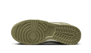 Buty Nike Dunk Low PRM Neutral Olive - widok z przodu - Rozmiary EU