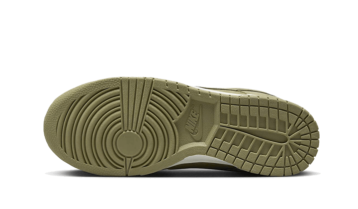 Buty Nike Dunk Low PRM Neutral Olive - widok z przodu - Rozmiary EU