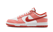 Nike Dunk Low Red Stardust czarny-biały - widok główny z boku | Saturaise.com